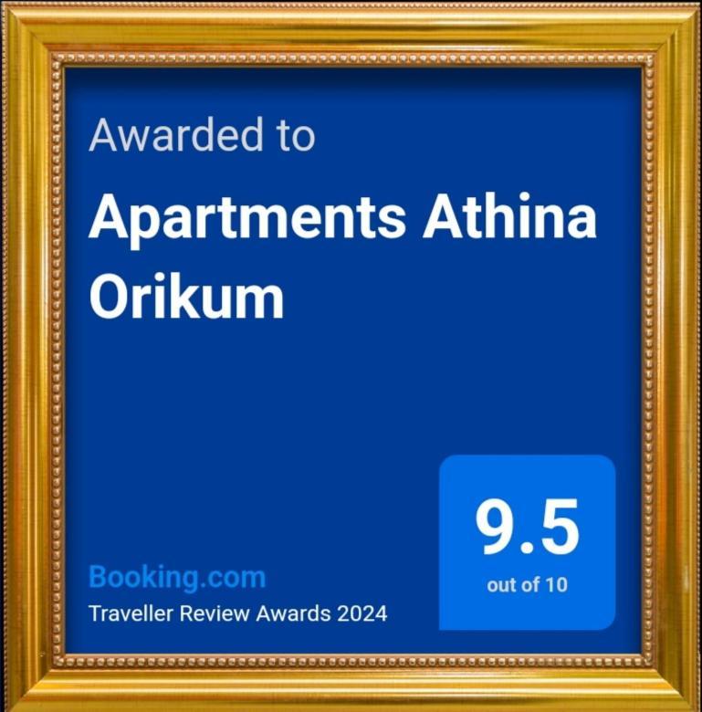 Apartments Athina Orikumi Exteriér fotografie